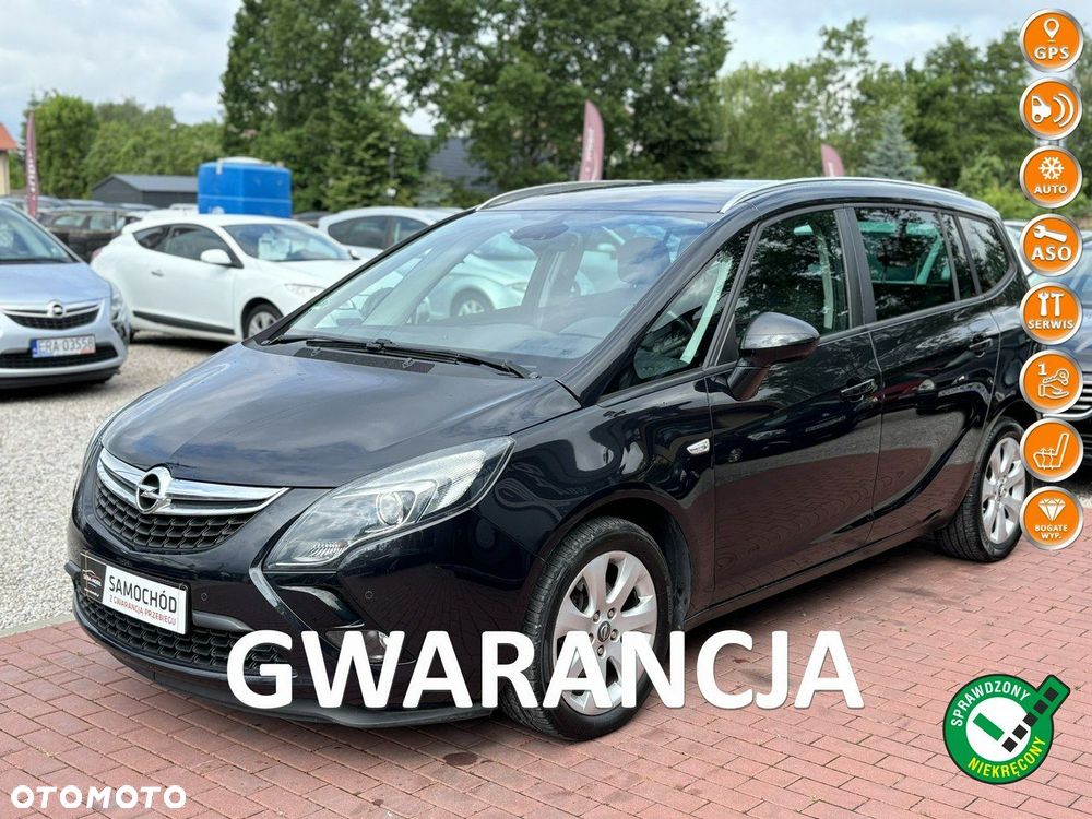 Opel Zafira 1.4 T Cosmo