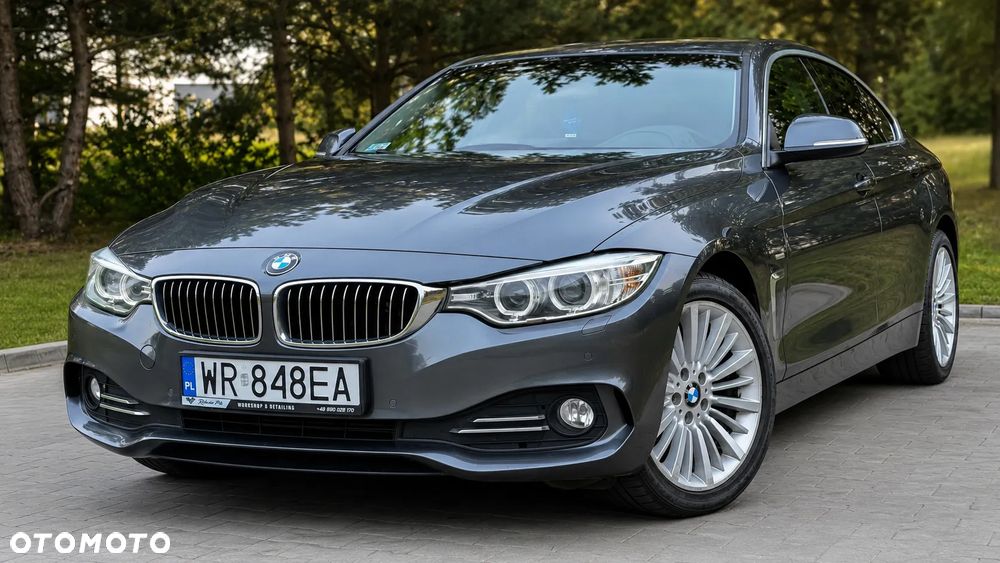 BMW Seria 4 420d xDrive Luxury Line - 1