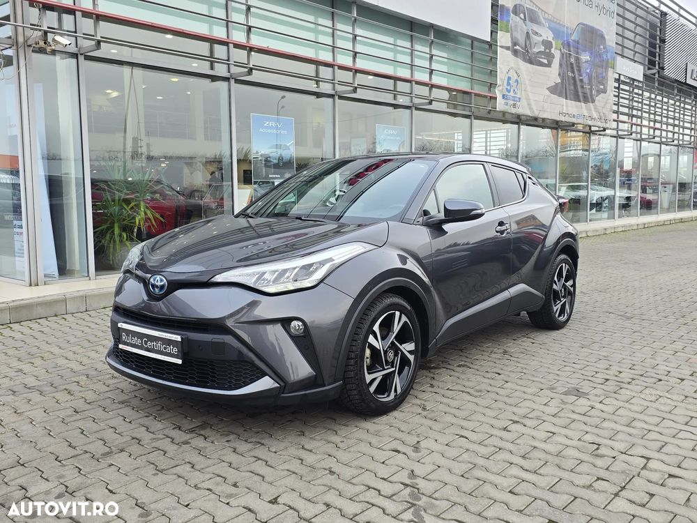 Toyota C-HR 1.8 HSD 122 CP 4x2 CVT C-ult Style - 2