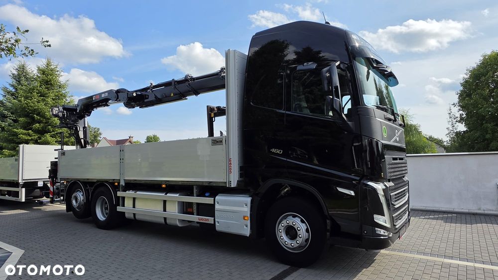 Volvo ///FH///460///2023///GLOBETROTTER/// XXL///HDS///HIAB///WECON///CHWYTAK/// ROTATOR///WAGA///JEDYNE 125 TYŚ KM/// PRZYCZEPA///FULL LED///VIRTUAL COCPIT/// STAN JAK NOWY. - 8