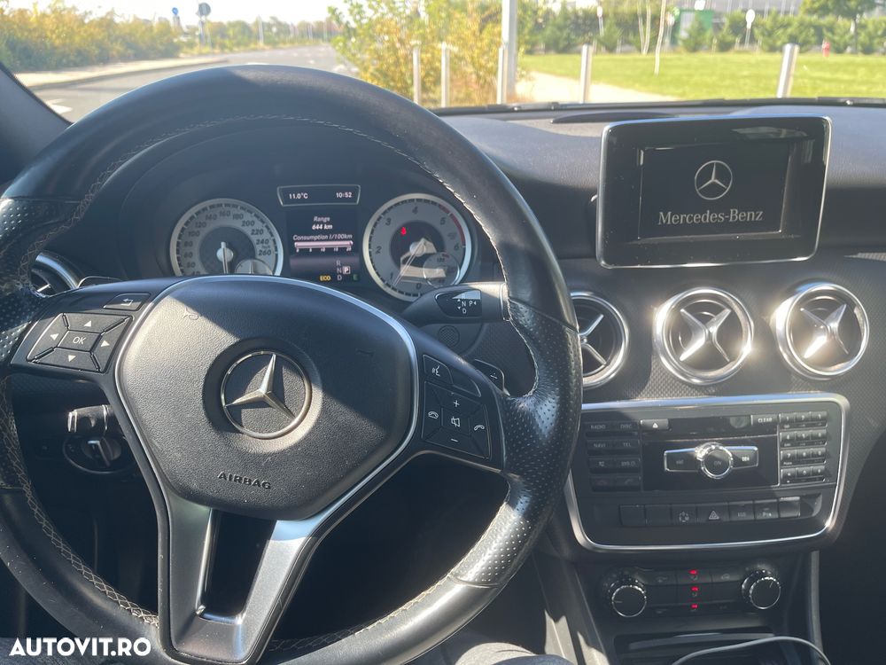 Mercedes-Benz A 180 CDI BlueEFFICIENCY Aut. - 10