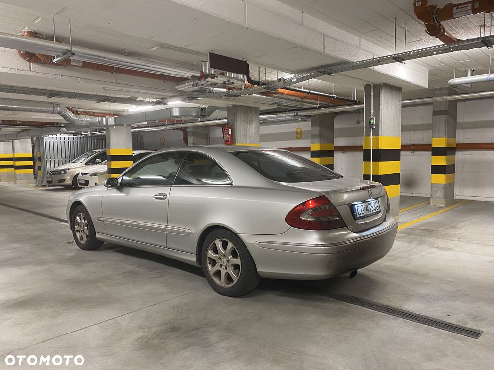 Mercedes-Benz CLK - 3