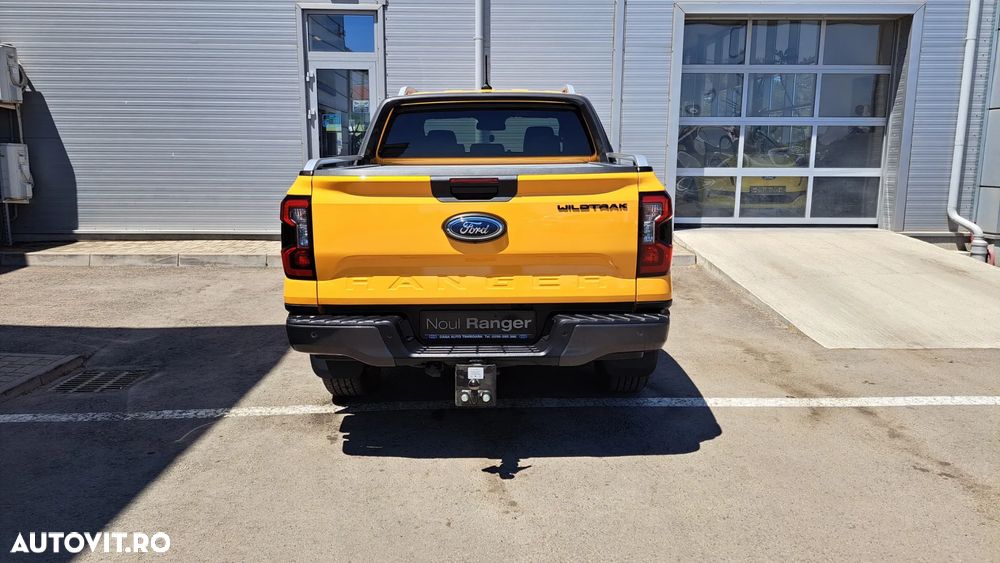 Ford Ranger 3,0 l EcoBlue Doppelkabine Autm. Wildtrak - 5