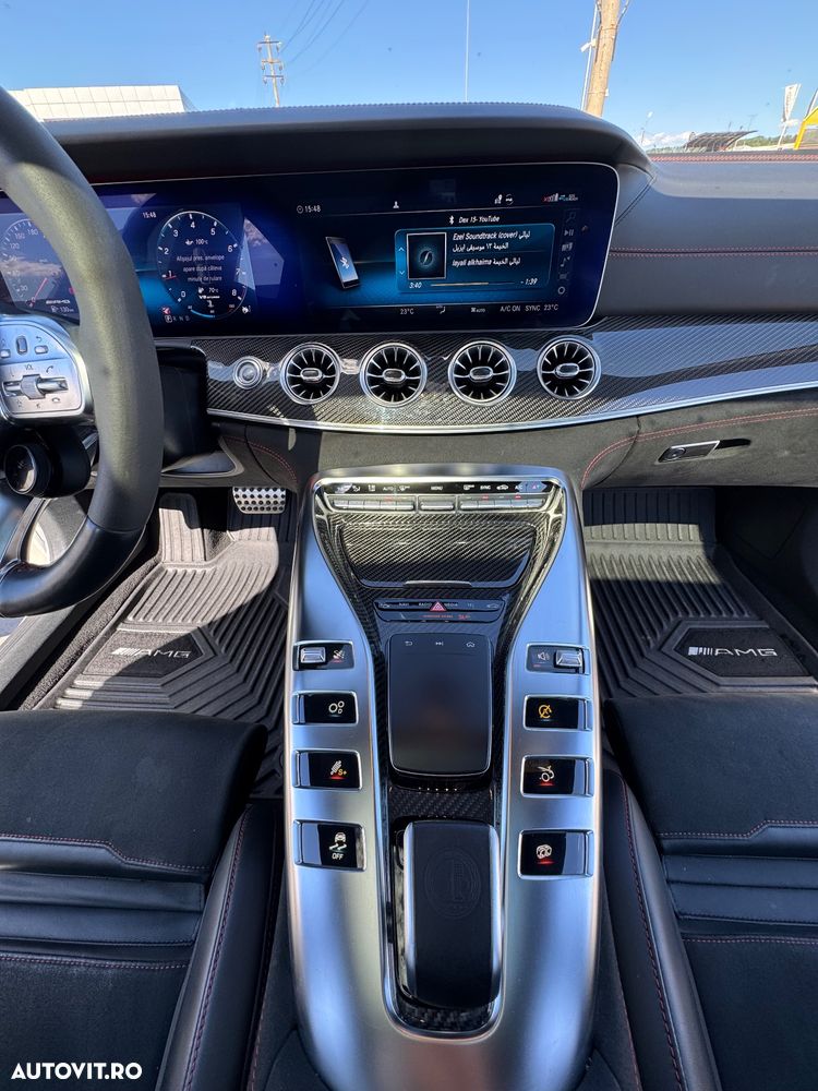 Mercedes-Benz AMG GT 4-door Coupe 63 4Matic+ - 10