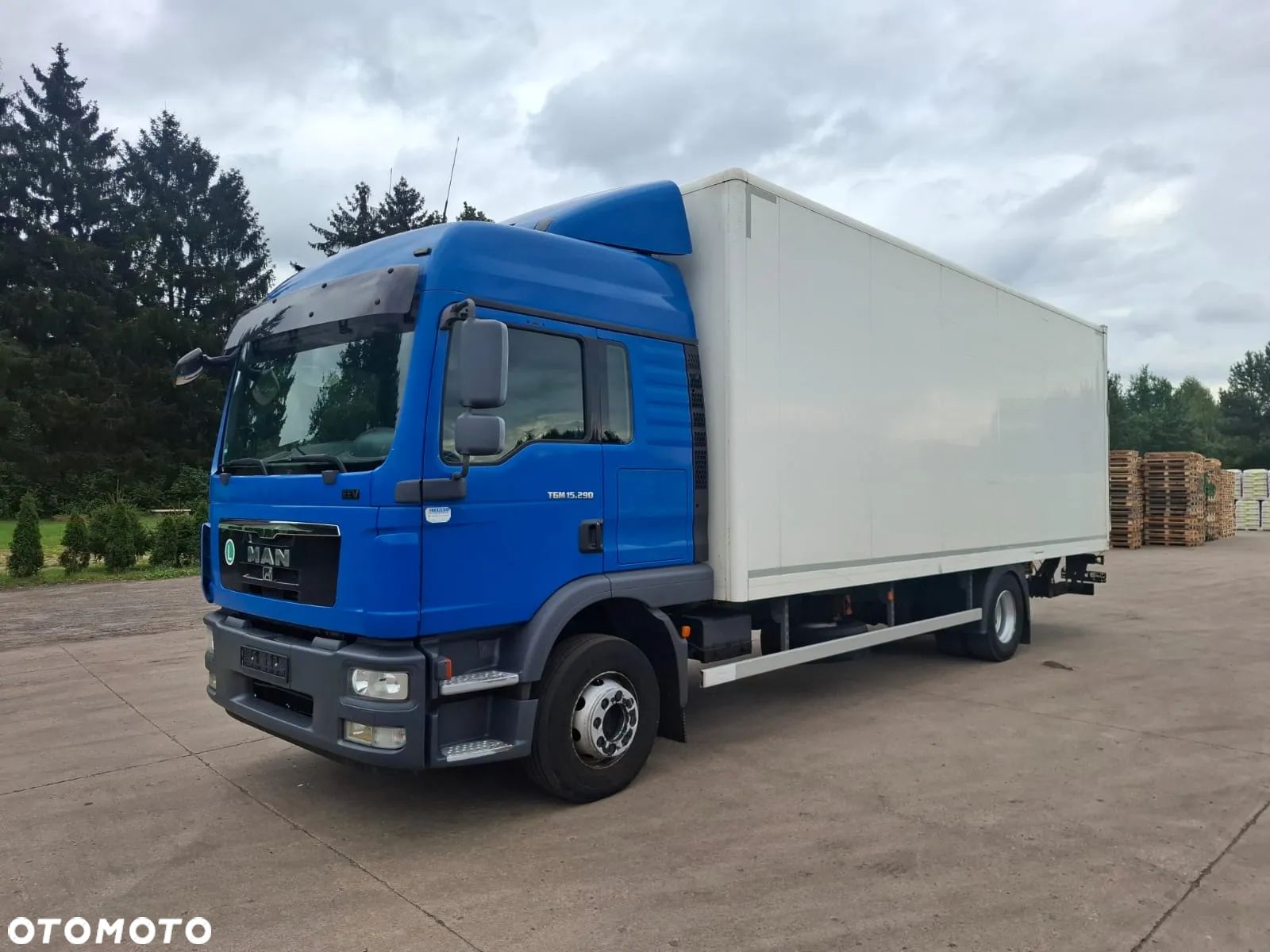 MAN TGM 15.290 - 1