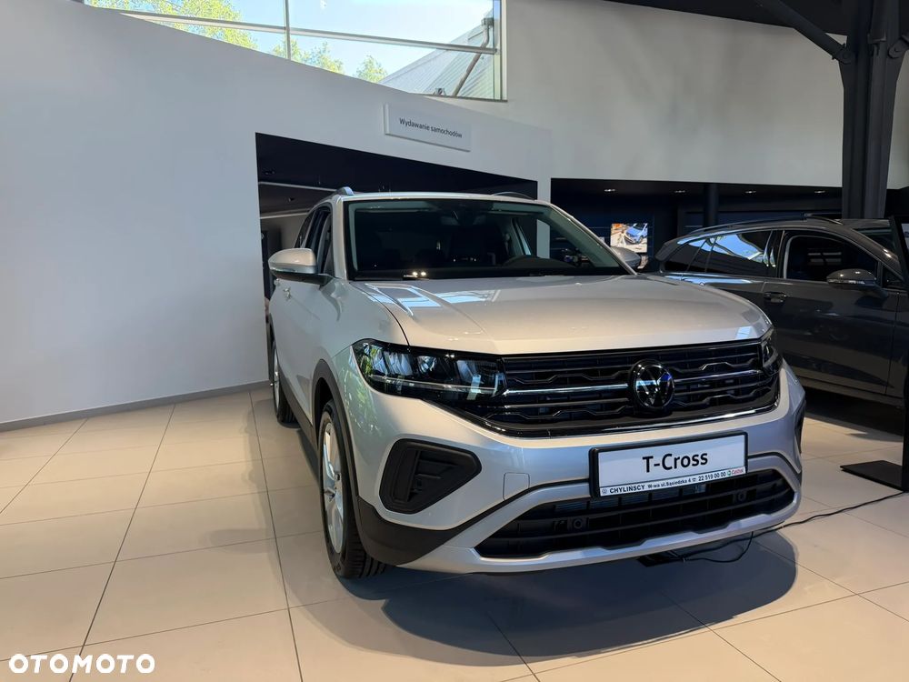 Volkswagen T-Cross 1.0 TSI Life Plus DSG - 1