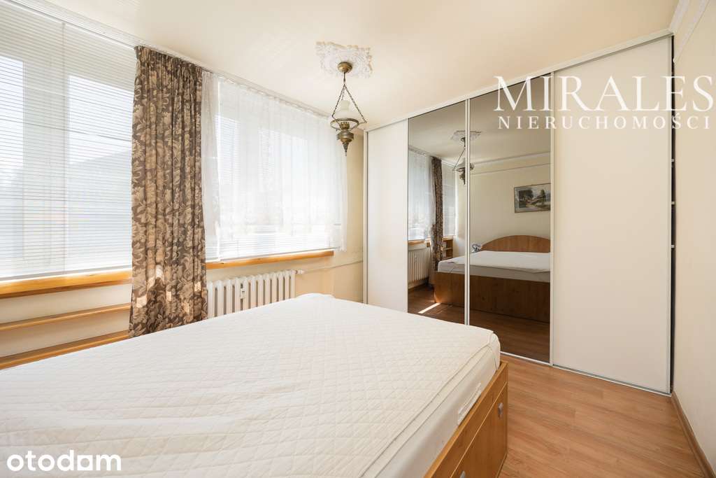 3 pokoje | 53 m² | 1 piętro | loggia | Mokotów