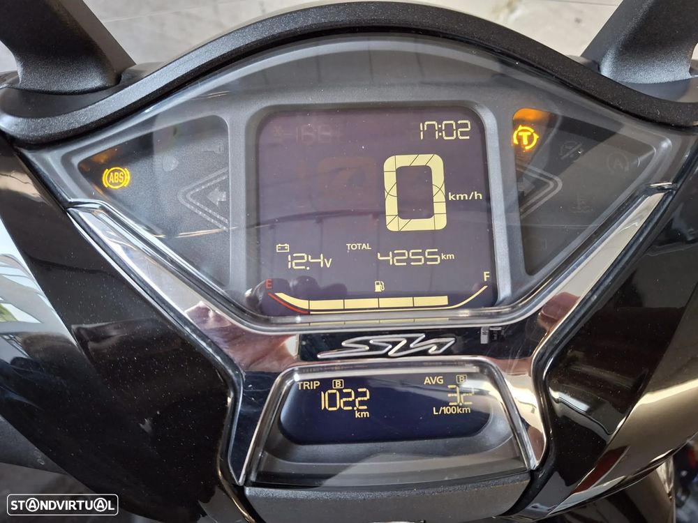 Honda SH TOP CASE+ALARME - 5