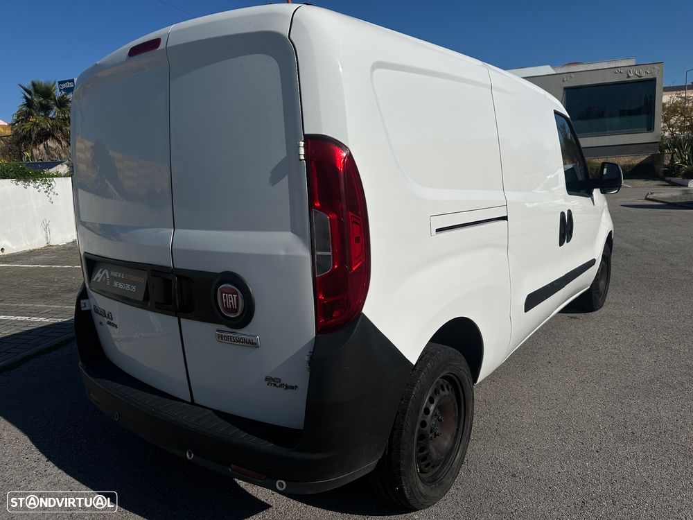Fiat Doblo maxi 1.3 Multijet ( Caixa fibrada ) - 4