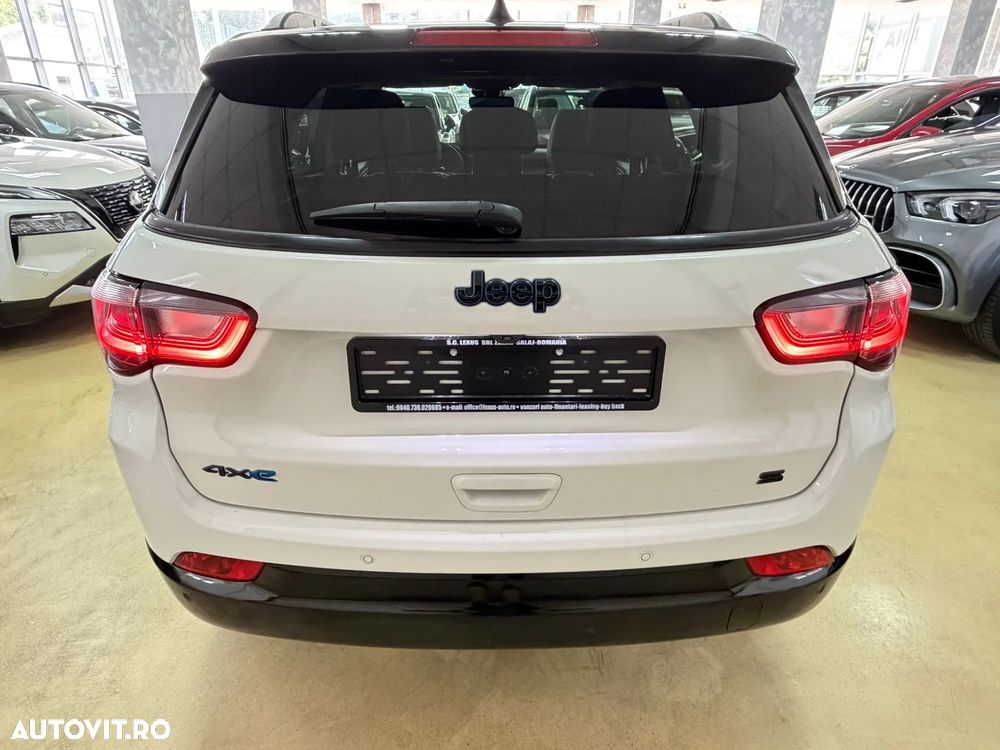 Jeep Compass 1.3 T4 4xe Automatik Limited - 10