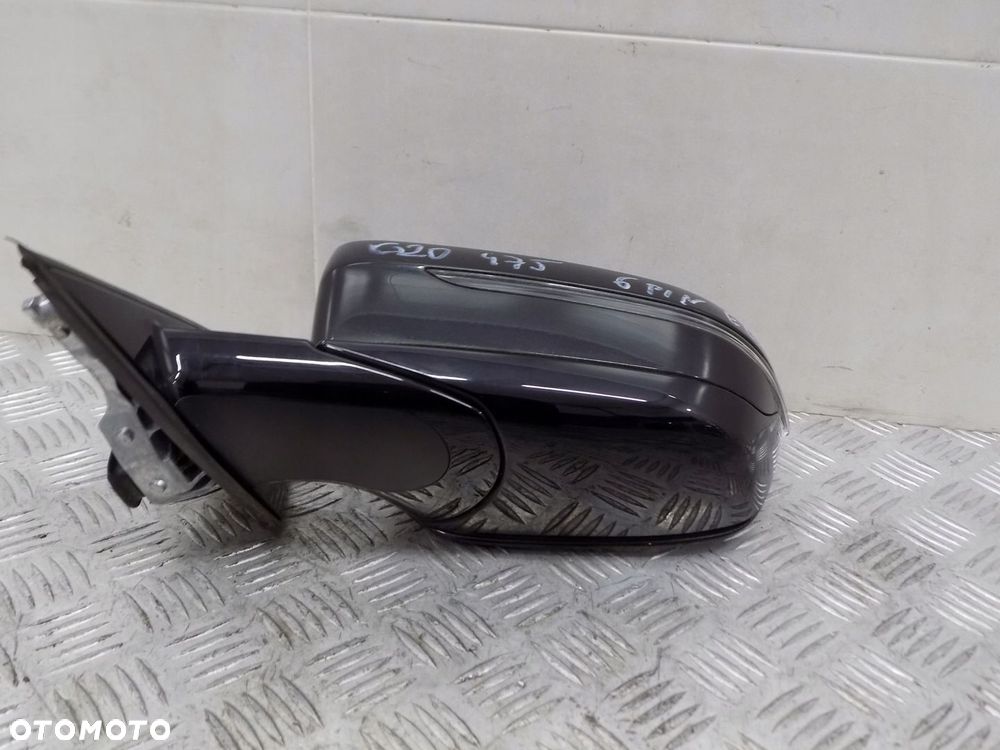 BMW 3 G20 G21 LUSTERKO PRAWE LEWE 475 6PIN SHADOW - 7