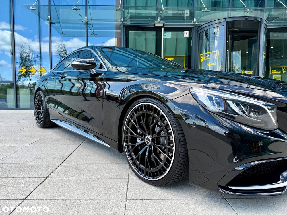 Mercedes-Benz Klasa S 63 AMG Coupe 4-Matic - 3