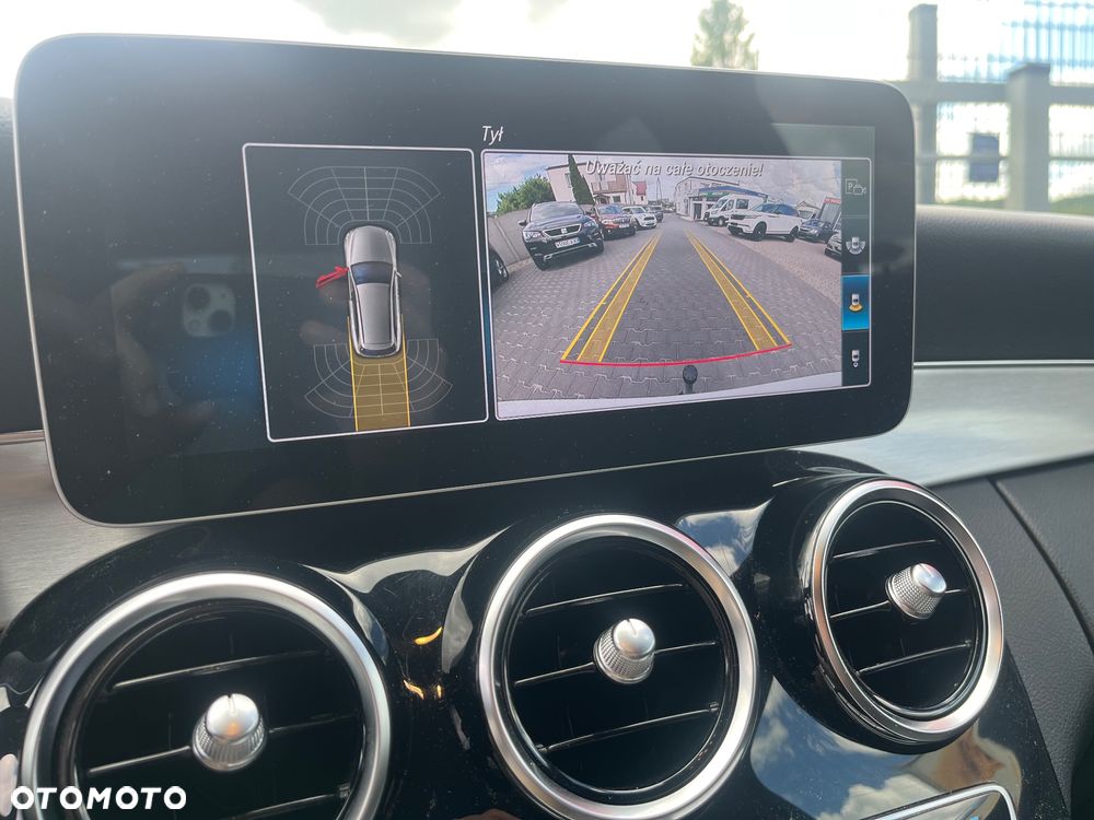 Mercedes-Benz Klasa C 220 d 9G-TRONIC Night Edition - 11