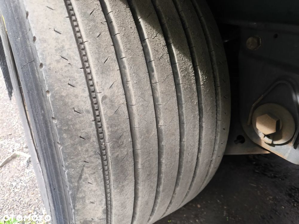 OPONA CIĘŻAROWA 435/50R19.5 LEAO ETT100, Goodyear i inne NACZEPOWA CIĘŻAROWE UŻYWANE - 13