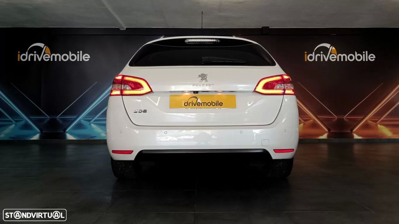 Peugeot 308 SW 1.5 BlueHDi Allure EAT8 - 18