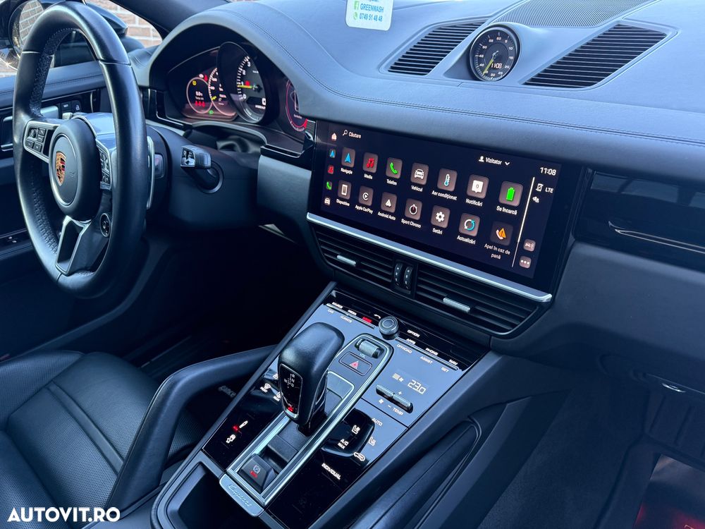 Porsche Cayenne Coupe E-Hybrid Tiptronic S - 23