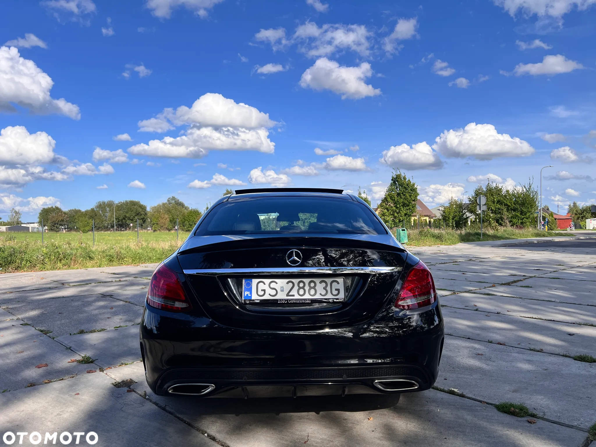 Mercedes-Benz Klasa C 400 4Matic 7G-TRONIC AMG Line - 4