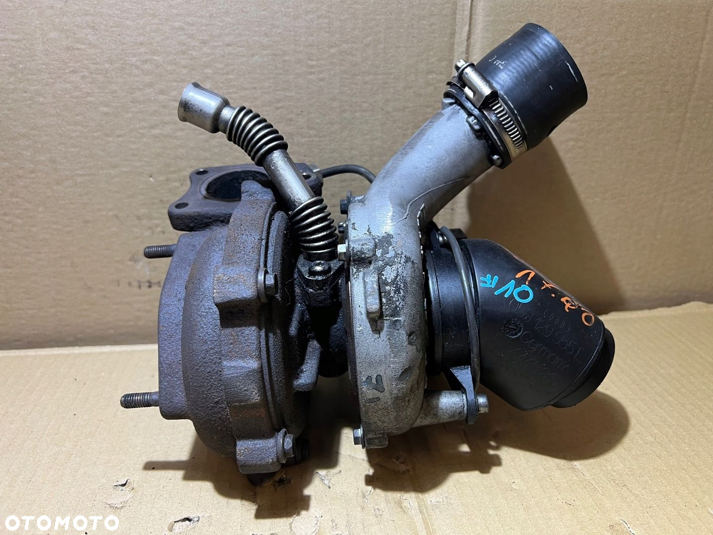 AUDI A4 B8 A5 8T Q5 8R 3.0 TDI TURBOSPRĘŻARKA TURBO TURBINA 059145722L - 3