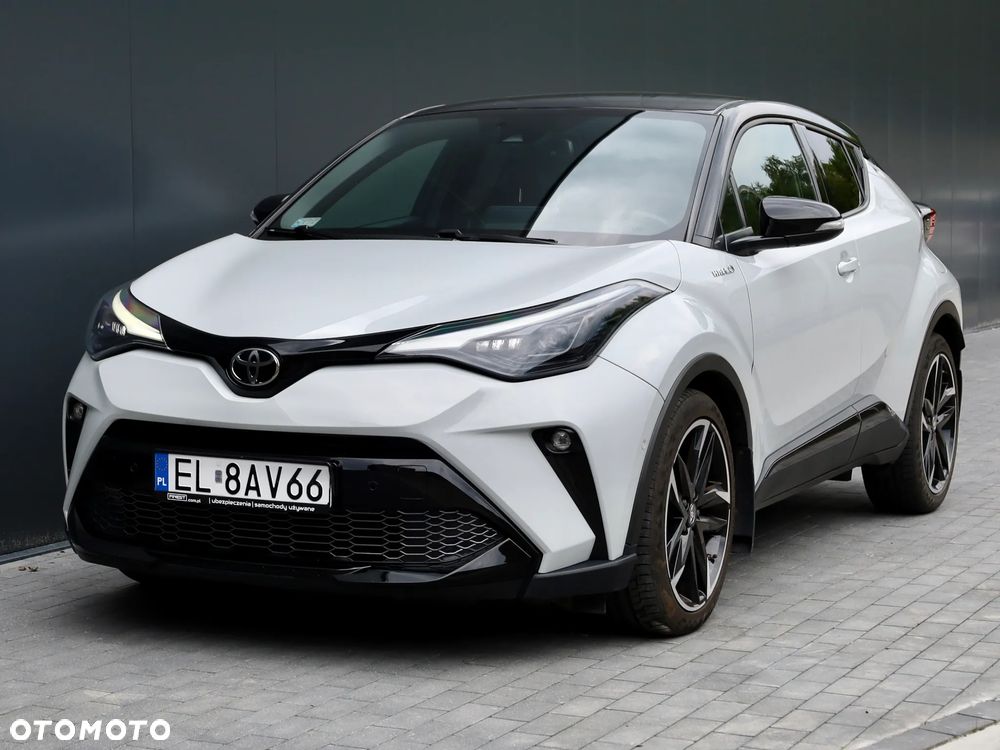 Toyota C-HR 1.8 Hybrid GPF GR Sport - 2
