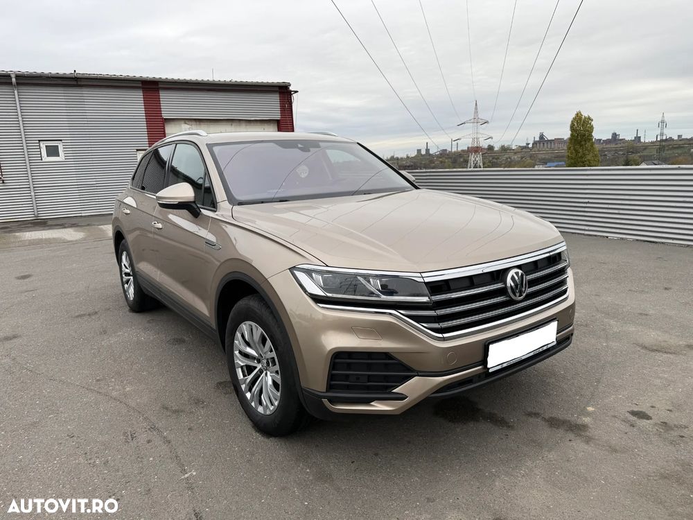 Volkswagen Touareg V6 TDI Style - 1