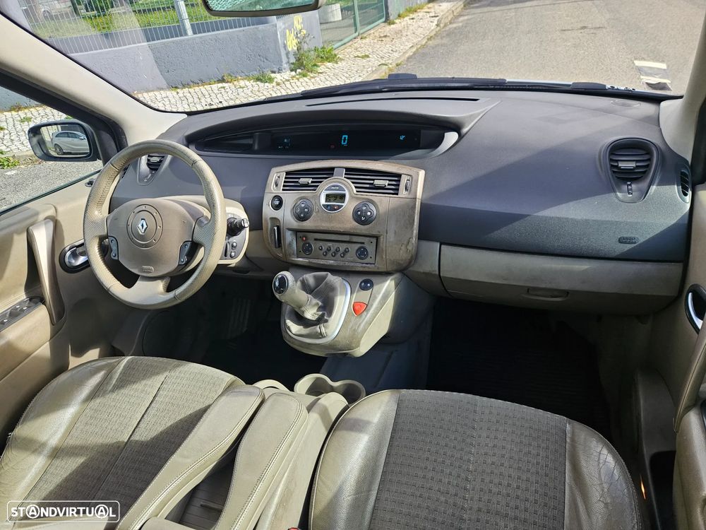 Renault Scénic 1.5 dCi Privilège Luxe - 18