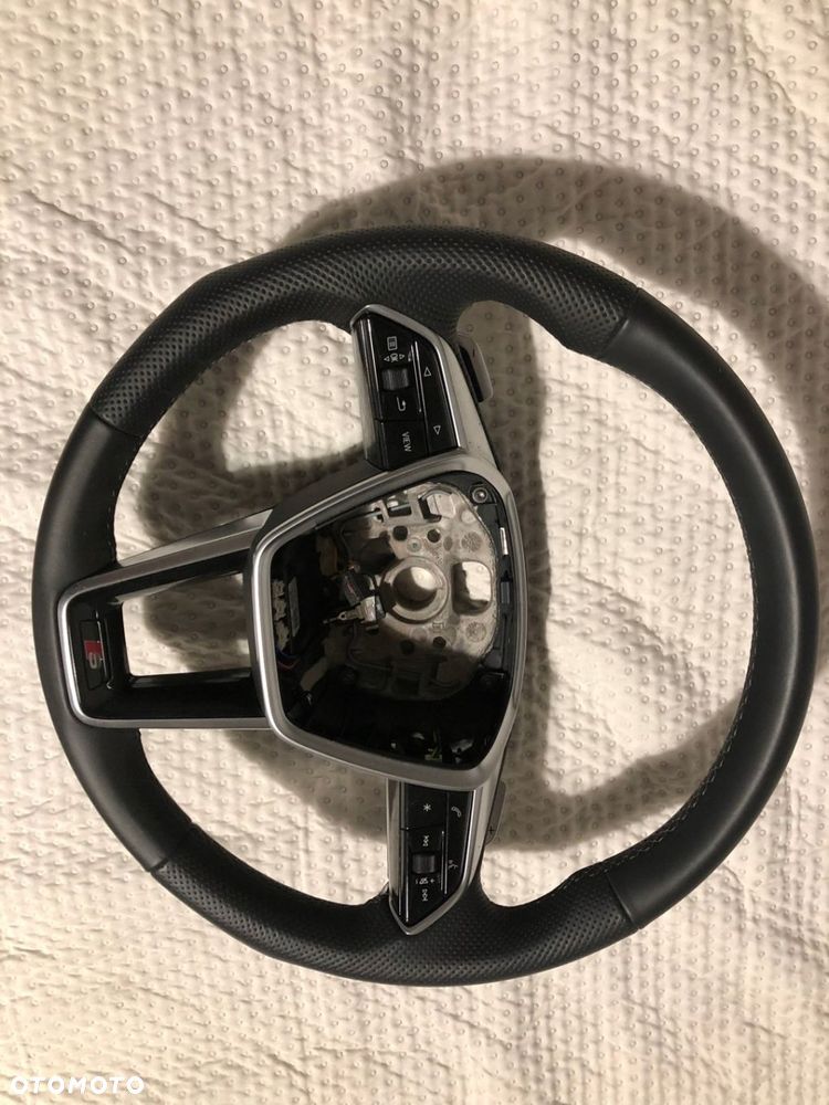 KIEROWNICA AUDI A6 A7 Q8 E-TRON S-LINE 4KE419508B TOP - 5