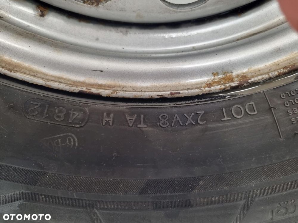 KOŁO ZAPASOWE Mercedes Sprinter felga zapas 235/65 R16C 6x130 A0014014802 - 11