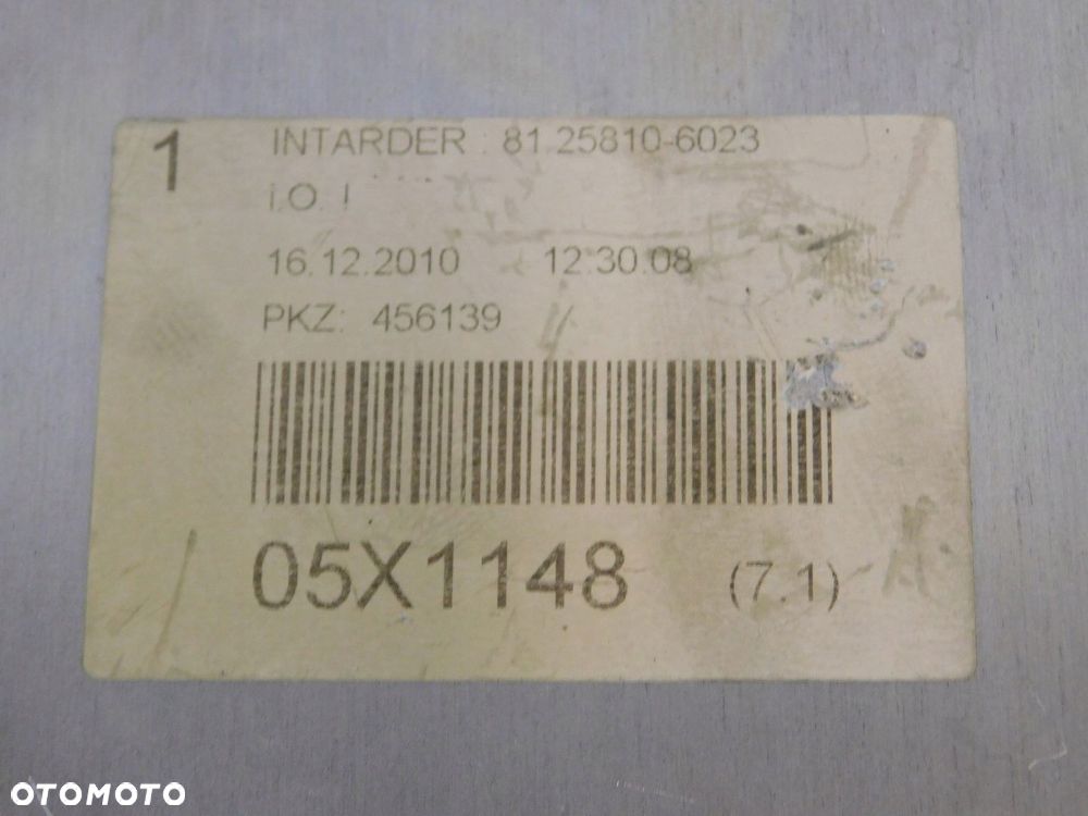 sterownik intradera man tgx tgs tga 81258106023 e5 - 4