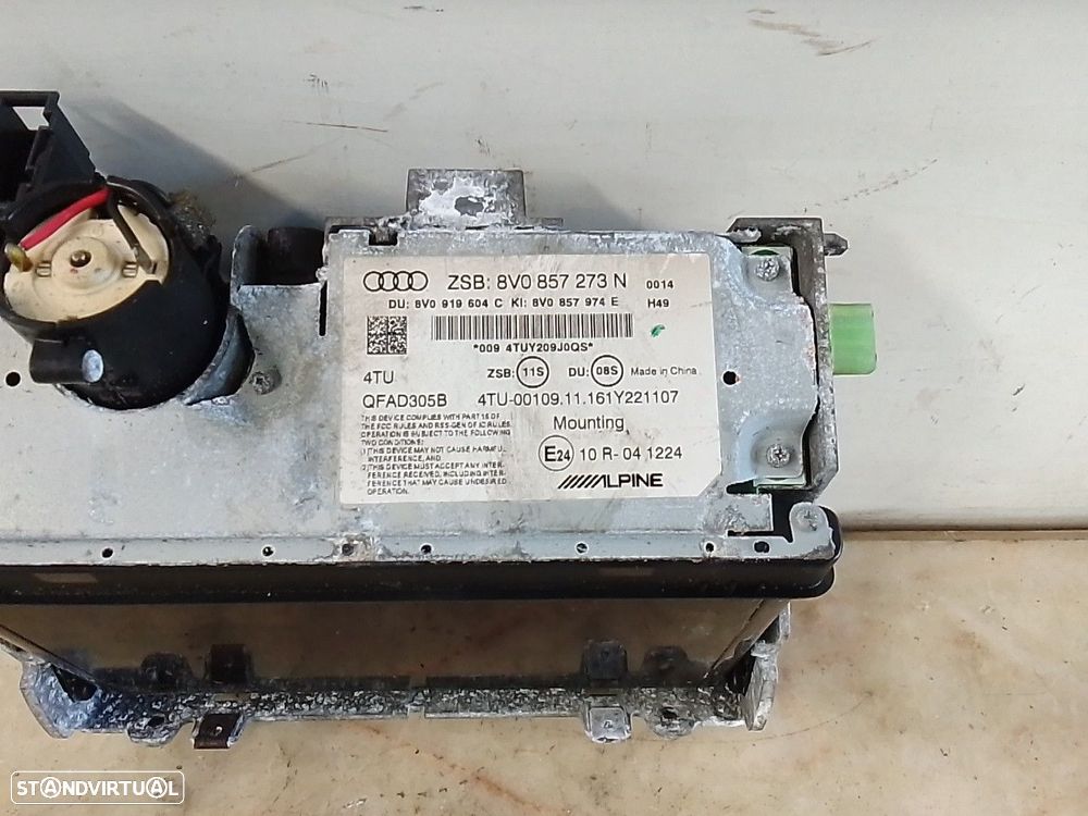 Ecrã Multifunções/ Gps Audi A3 Limousine (8Vs, 8Vm) - 2