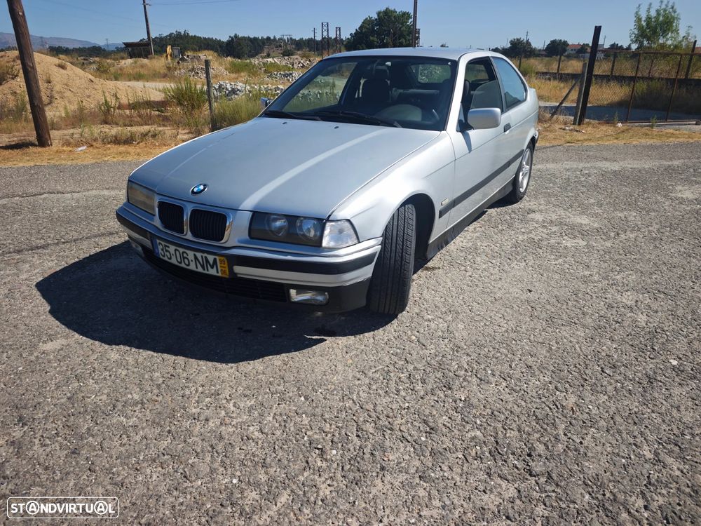 BMW 318 tds Compact - 1