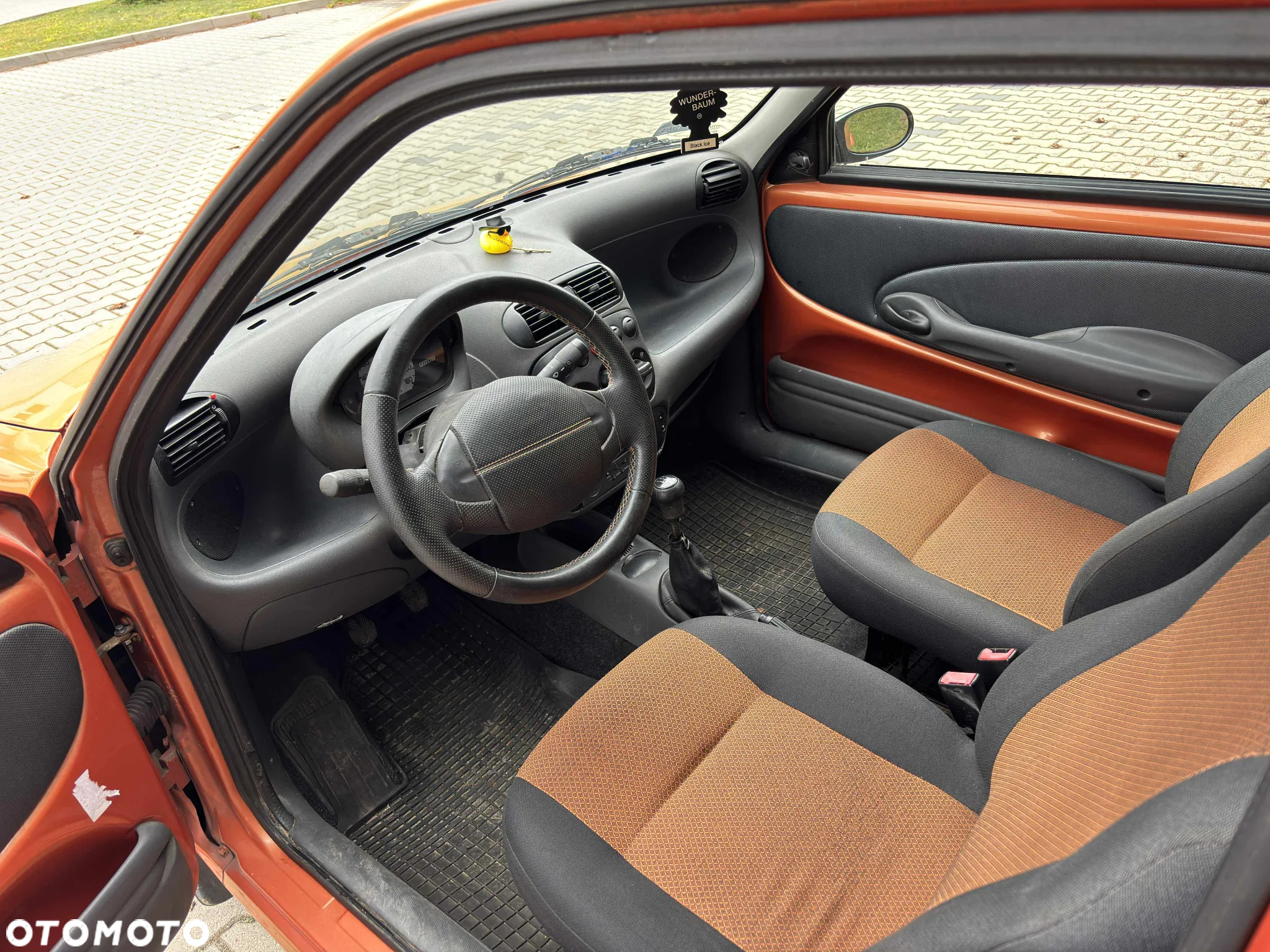 Fiat Seicento Brush - 7