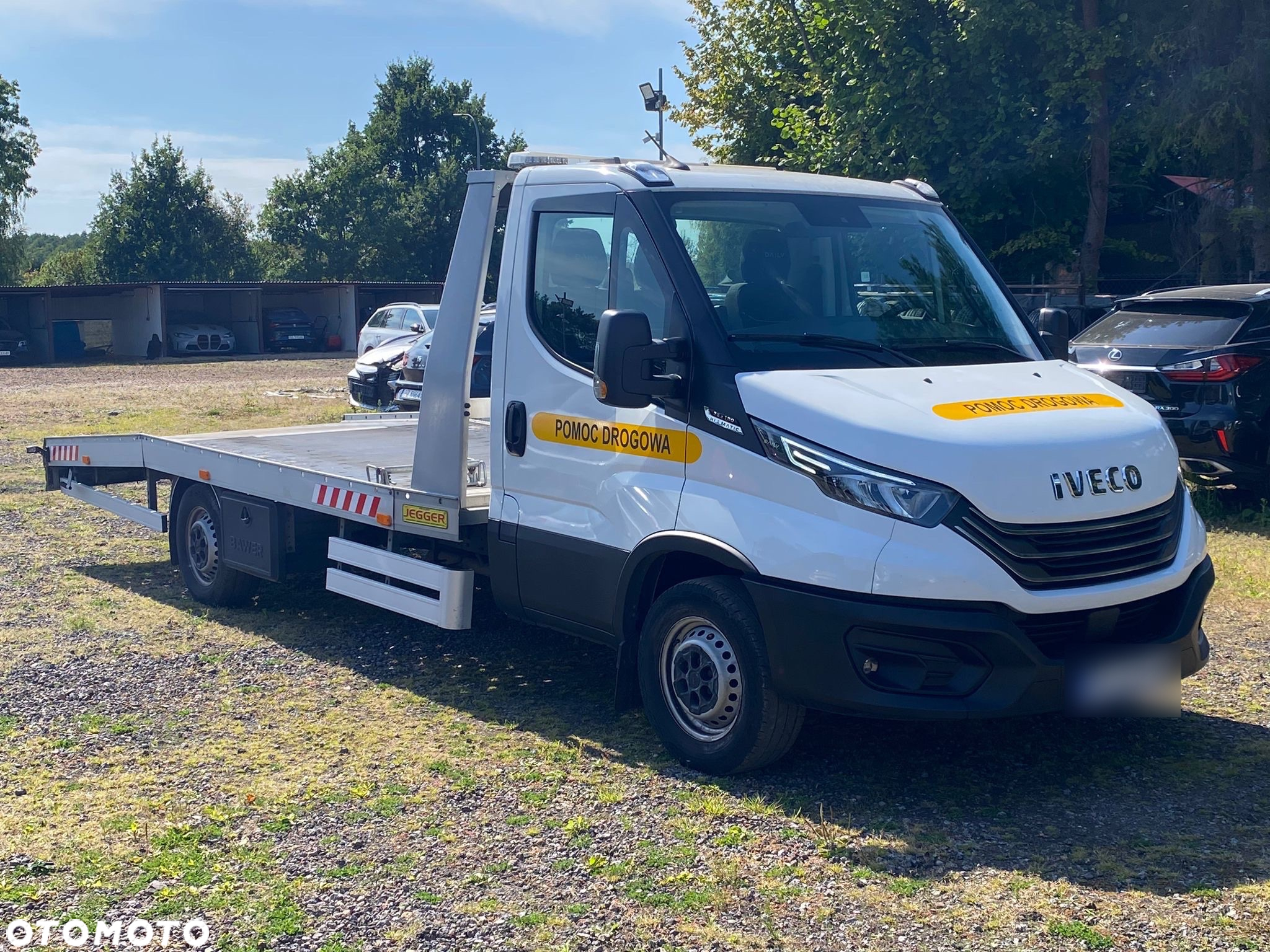 Iveco Daily 35S18 Automatic Auto laweta Jegger - 7