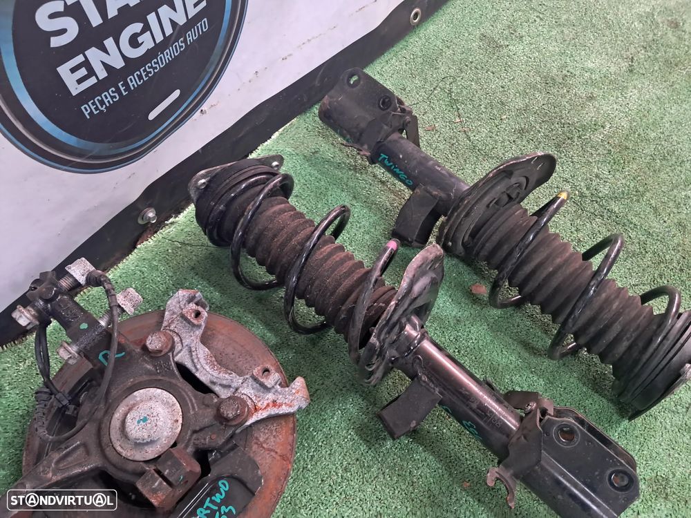 Manga de eixo Amortecedor Smart Fortwo 453 - 3