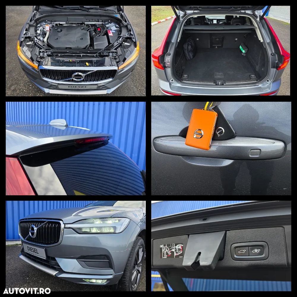 Volvo XC 60 B4 MHEV AT8 FWD Momentum Pro - 34