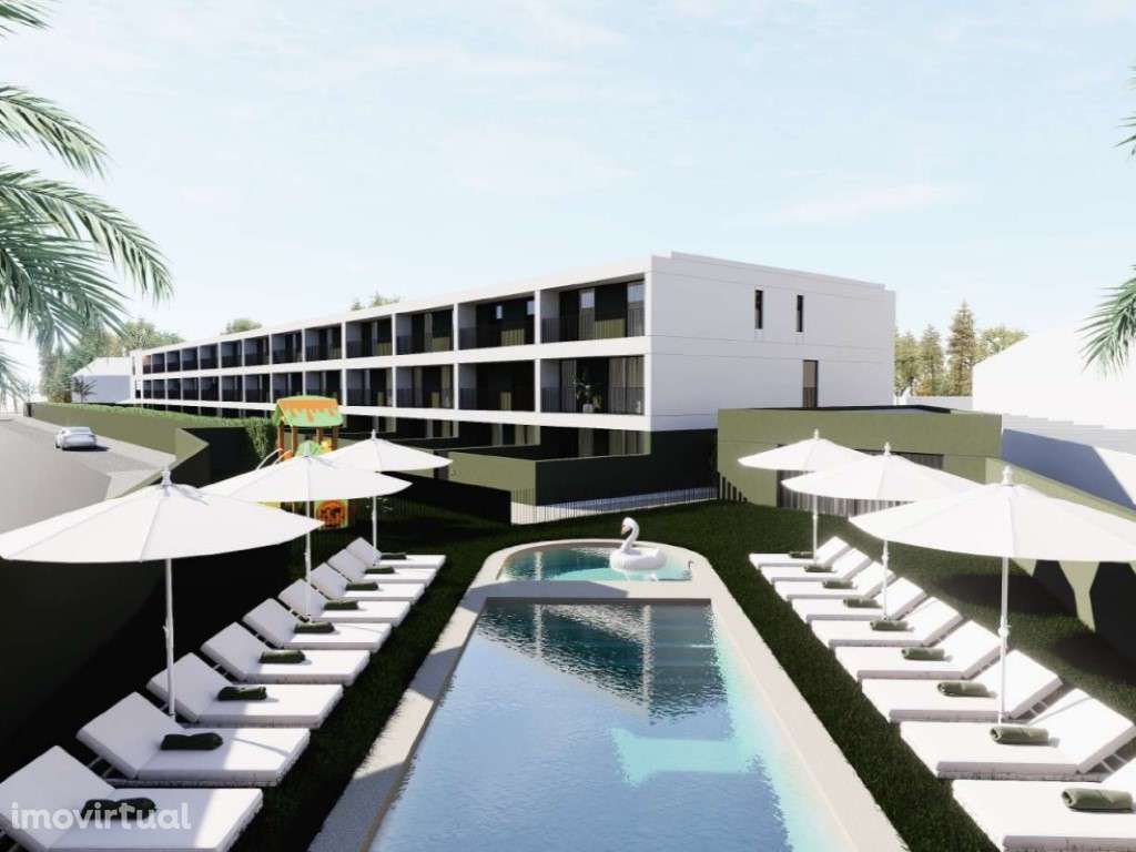 Moradias T3 a T5 em condomínio privado de luxo - Grande imagem: 2/26