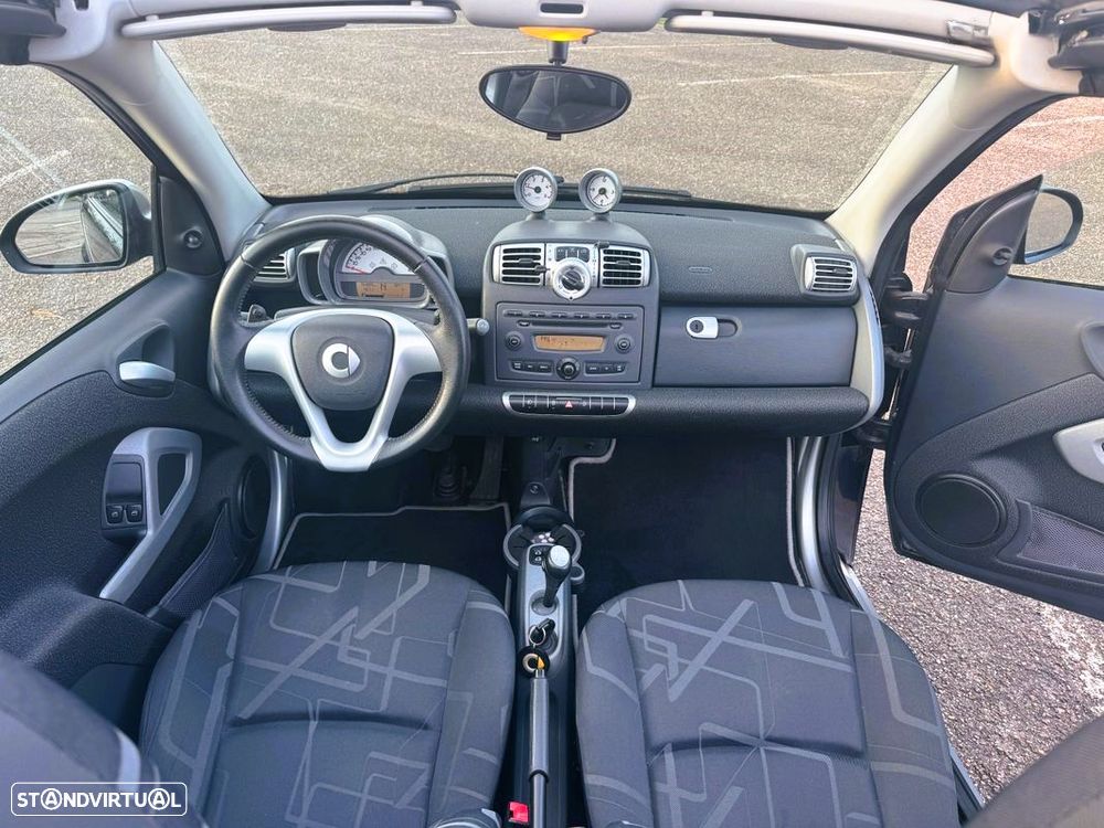 Smart Fortwo Cabrio softouch passion - 5