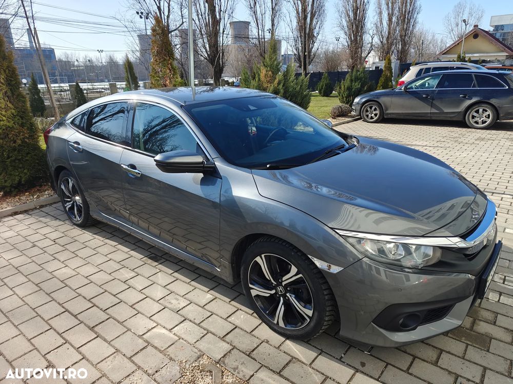 Honda Civic 1.5 VTEC Turbo CVT Prestige - 2
