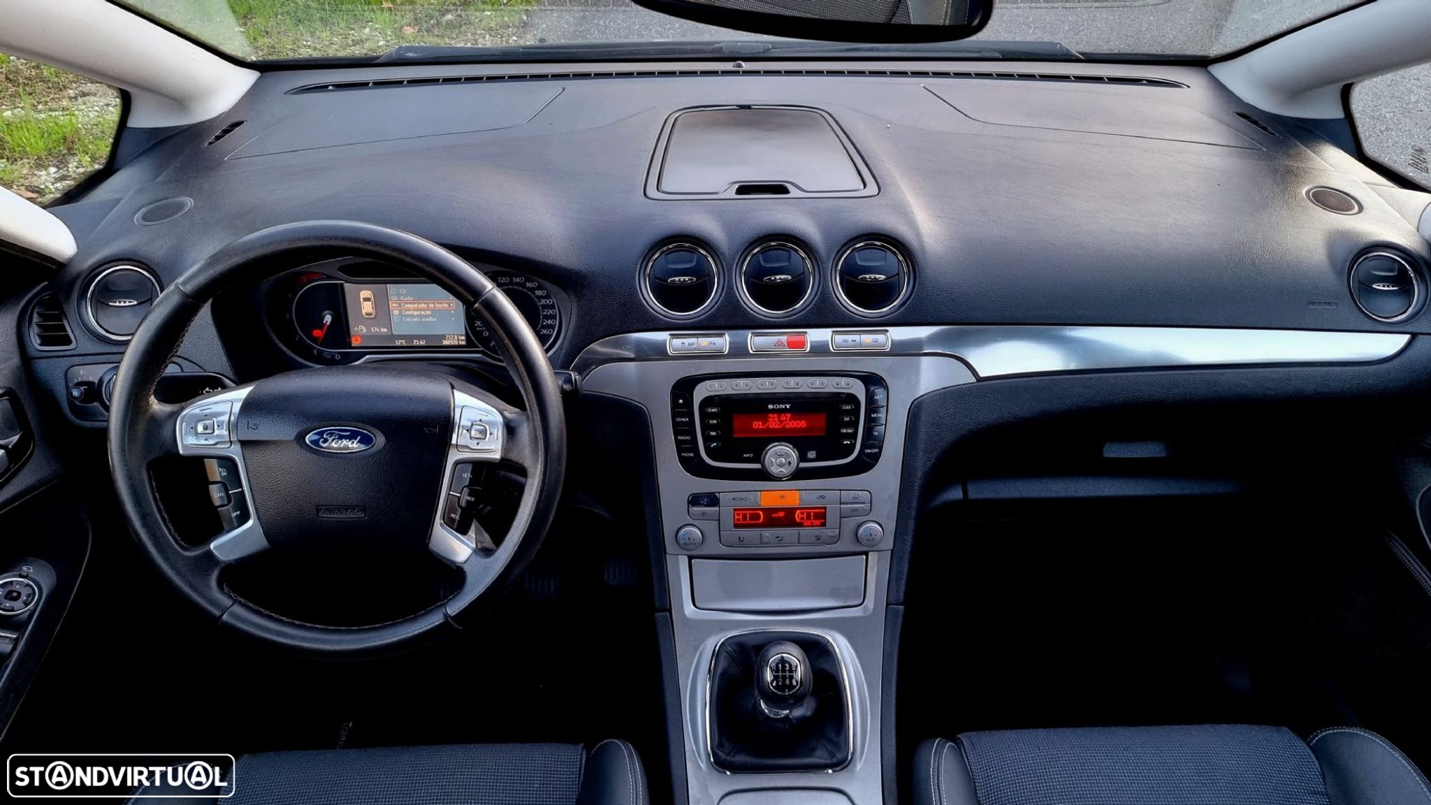 Ford S-Max 1.8 TDCi Titanium 7L - 9