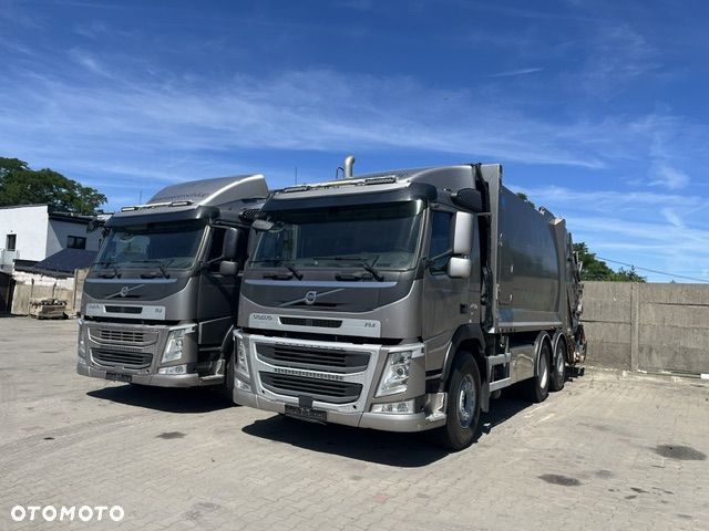 Volvo FM 450 6x2 Euro 6 JOBA 2 komory - 3