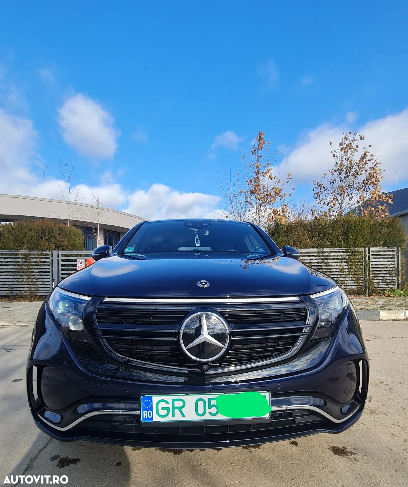 Mercedes-Benz EQC 400 4Matic AMG Line Electric Art - 12