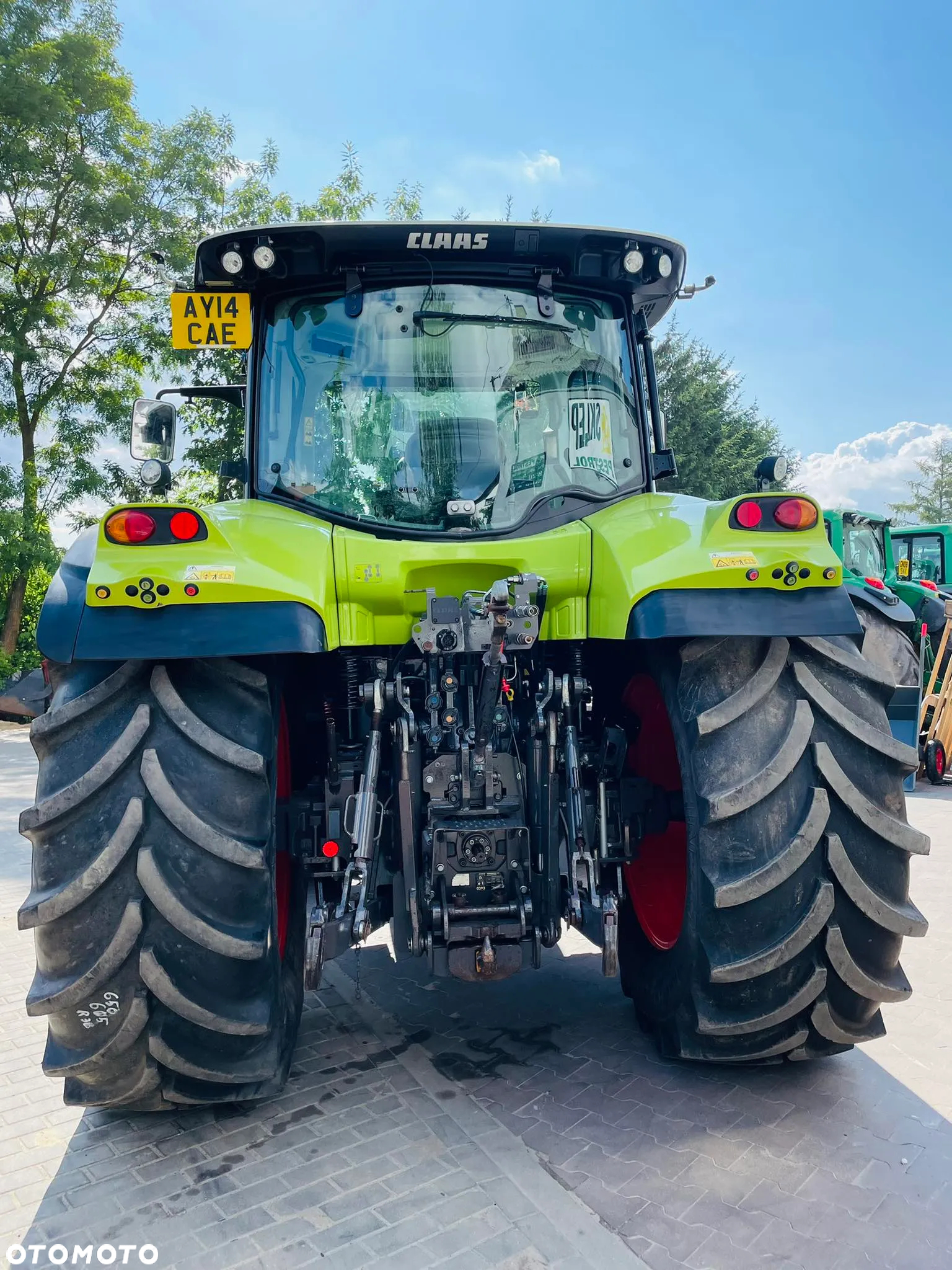Claas Arion 620 - 6