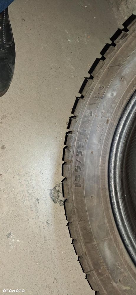 Opony zimowe komplet 4 szt. - 2