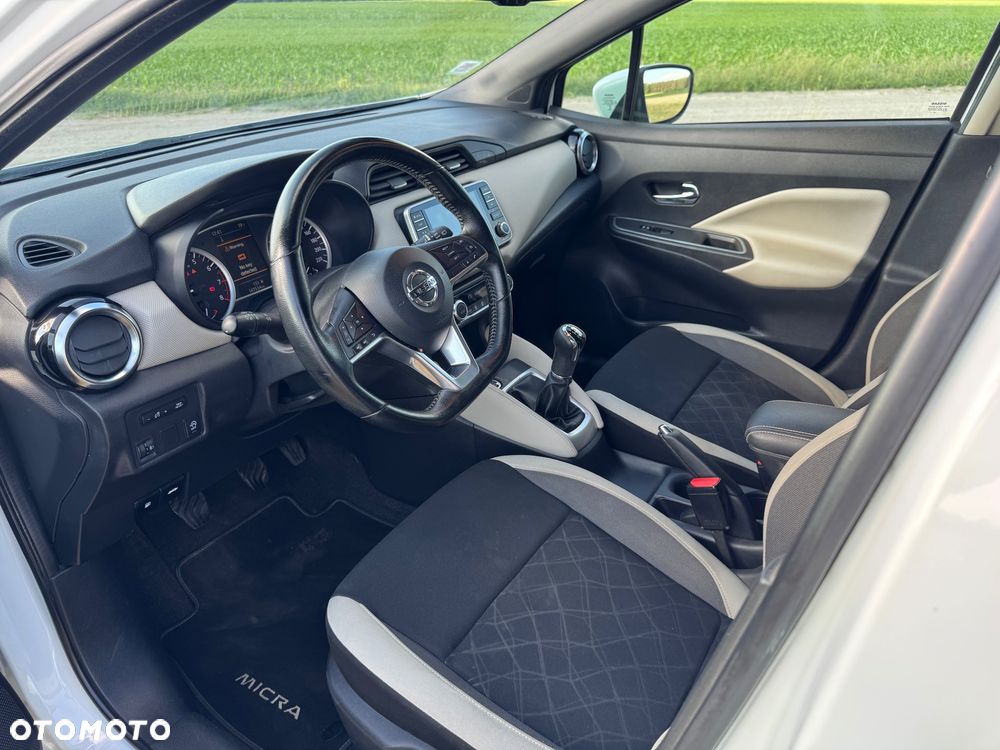 Nissan Micra 0.9 IG-T Visia Plus - 13