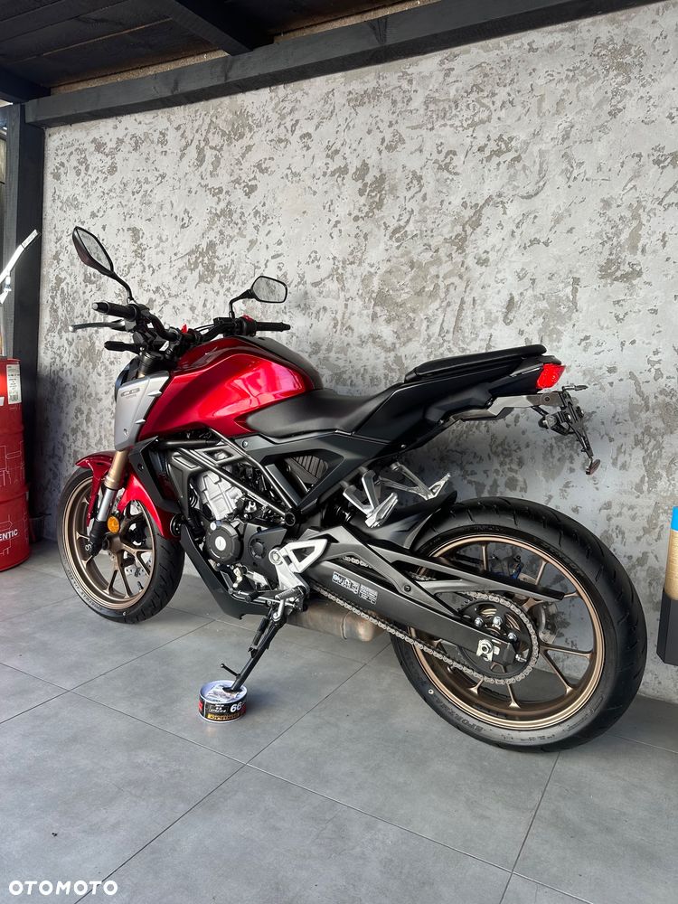 Honda CBR - 8