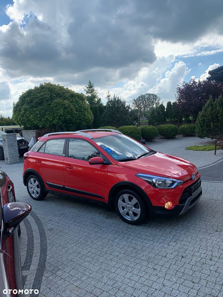 Hyundai i20 blue 1.0 T-GDI Active DCT Trend - 12