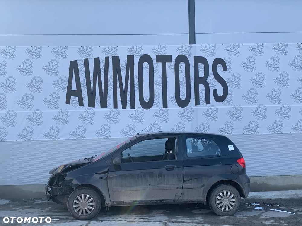 HYUNADI GETZ 2006 *SAMOCHÓD NA CZĘŚCI* 4088  MASKA, LAMPA, DRZWI, LUSTERKO, ZDERZAK, GRILL, BŁOTNIK, KLAPA, BELKA, DESKA, FOTELE, KANAPA, ĆWIARTKA KIEROWNICA, TARCZE, ZACISKI, ZAWIESZENIE, KOMPLETNY PRZÓD, KOMPLETNY TYŁ, LICZNIK, ZEGARY, PRAWE LEWE PRZÓD TYŁ