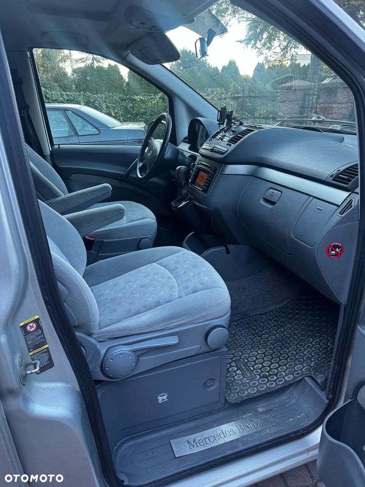 Mercedes-Benz Viano 2.2 CDI extralang Automatik Ambiente Activity - 8