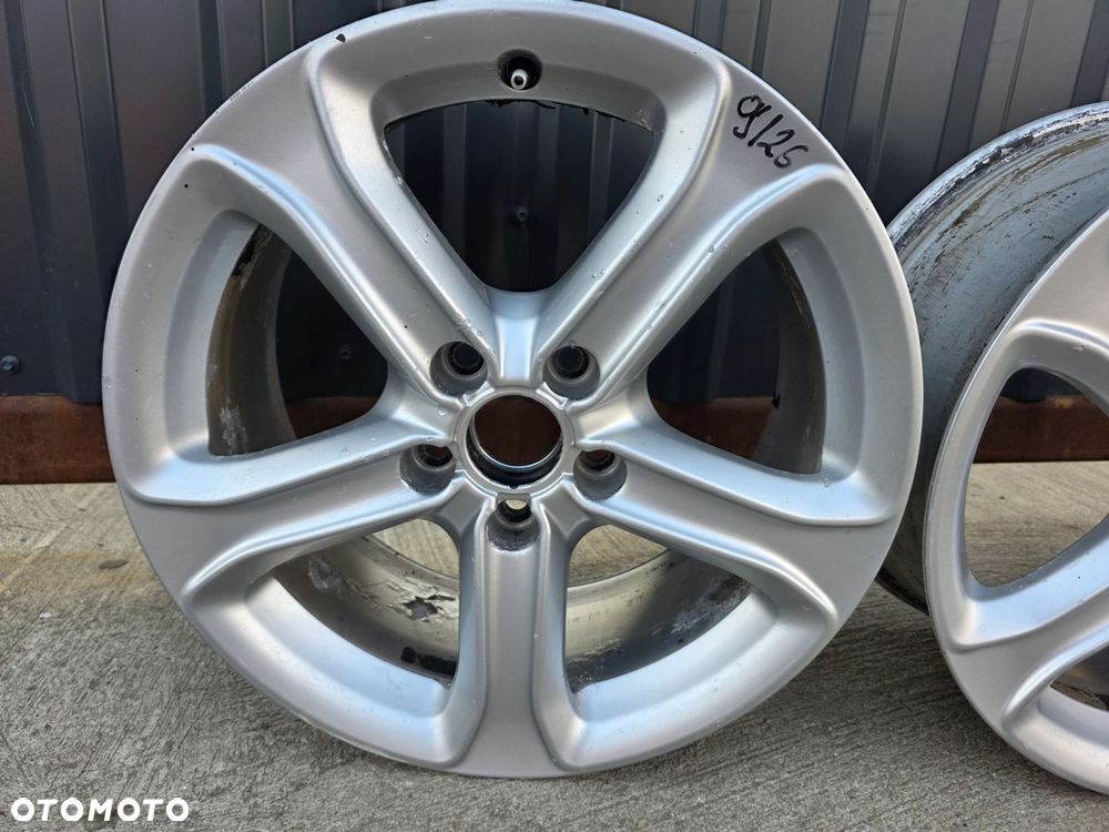 FELGA FELGI KOMPLET VW SKODA AUDI A4 A5 A6 7.5J R17 ET45 8K0601025BK 9/26 - 3