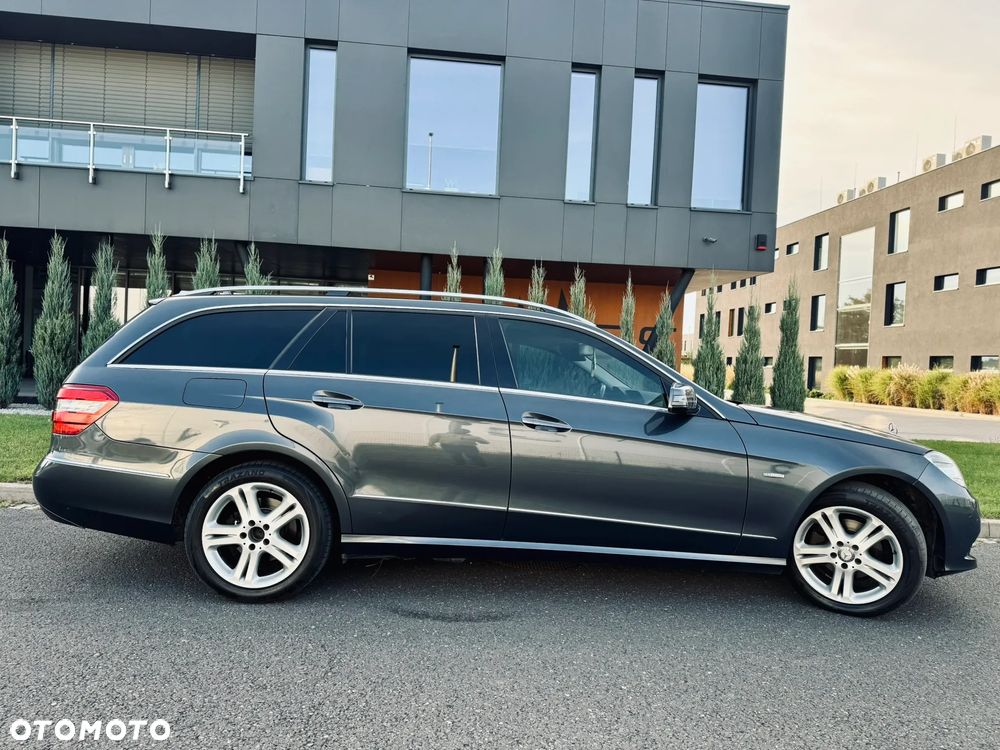 Mercedes-Benz Klasa E 200 CDI Avantgarde - 6