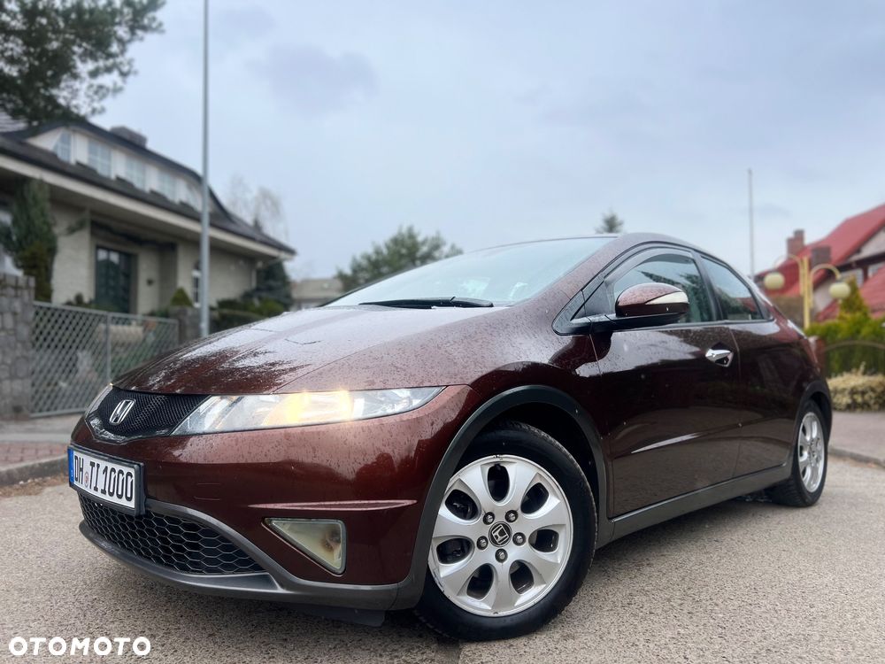 Honda Civic 1.4 i-VTEC i-SHIFT Comfort - 1